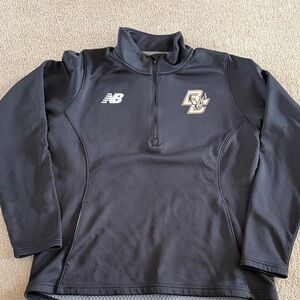 New Balance BC black Quarter-Zip Pullover